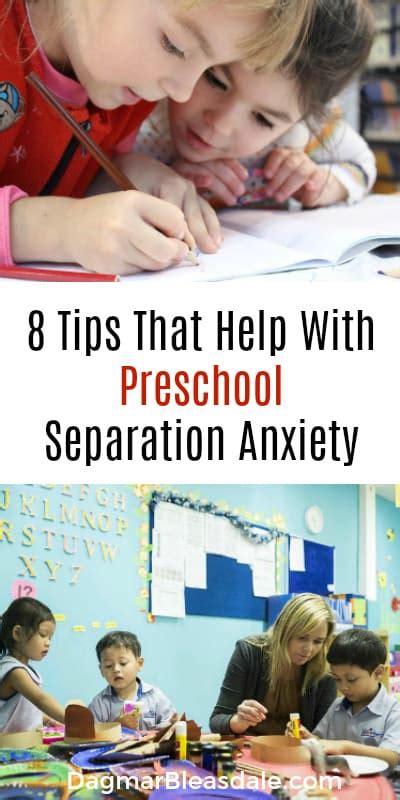 8 Tips For Parents To Help With Preschool Separation Anxiety