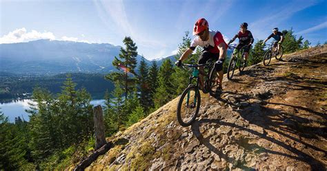 Biking In Whistler Bc Whistler Platinum