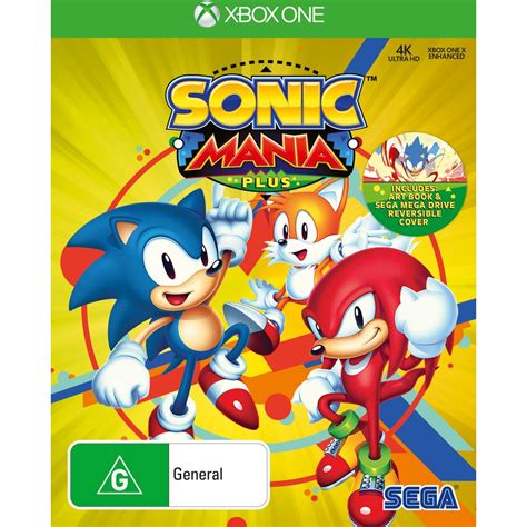 Sonic Mania Plus Xbox One Big W