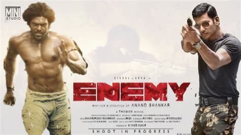 Enemy Official First Look Teaser Trailer Arya Vishal Anand