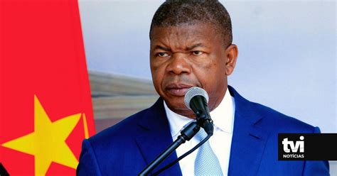 Presidente De Angola Exonera Três Ministros Tvi Notícias