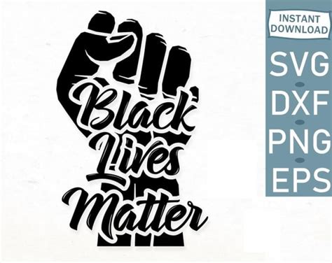 Send You Black Lives Matter Svg Blm Svg Cut File Black Lives Svg By Issaj02