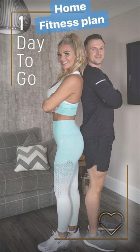 Christine Mcguinness Puts On Booby Display In Plunging Sports Bra For