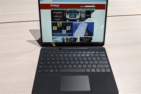 Hands On With Microsoft Surface Pro X A Bold New Direction For Surface