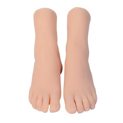 Retail And Services Business And Industrial Mannequins And Dress Forms 1pair Lifelike Silicone Skin