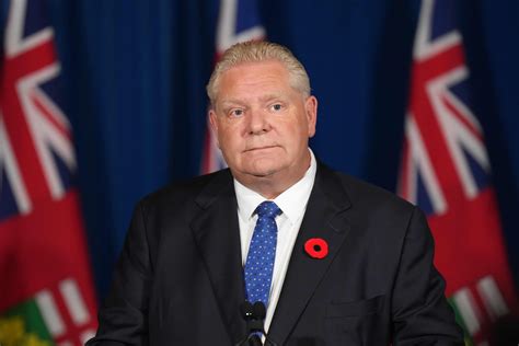 Fords Use Of Notwithstanding Clause Should Be A Warning For Minority