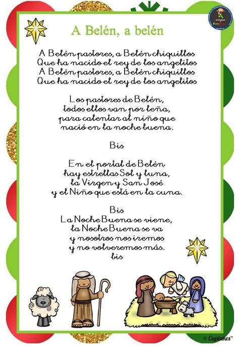 Vamos A Cantar Villancicos En Navidad 2 Imagenes Educativas