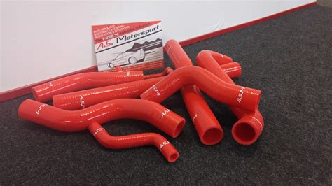 Silicone Coolant Hoses Oem Rubber Look As Motorsport Nsx Prime