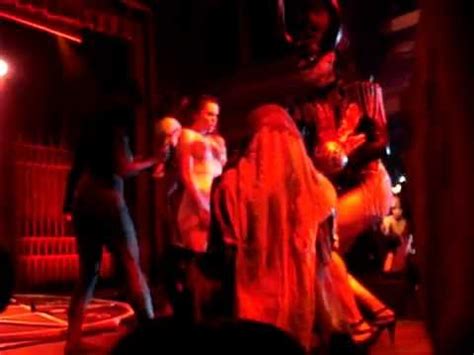 Virgin Sacrifice At Webster Hell Halloween NYC YouTube