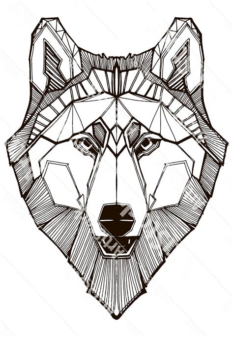 Mandala Wolf Drawing Free Download On Clipartmag