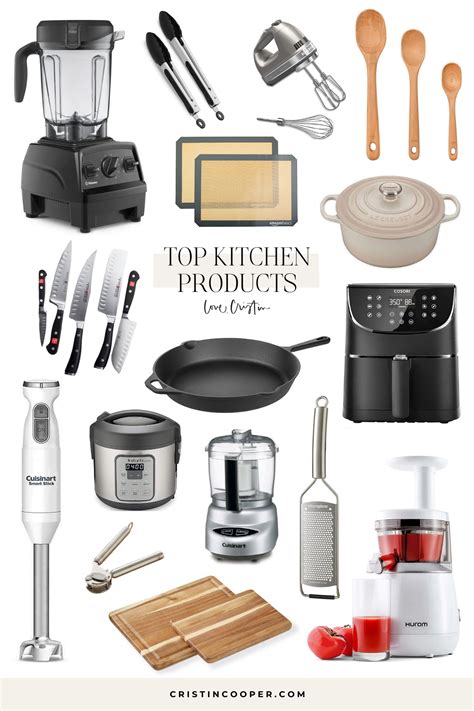 The Ultimate List Of Items You Need In Your Kitchen From Small