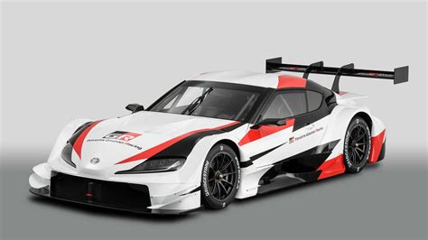 Toyota Gr Supra Racing Concept Previews 2020 Super Gt Entry