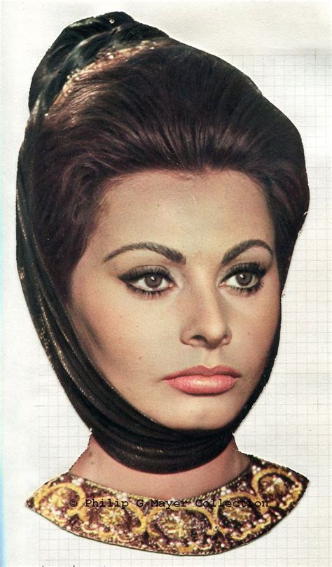 Sophia Loren In The Fall Of The Roman Empire 1964 Flickr
