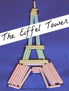 720 x 1020 png 228 кб. Eiffel Tower Craft | Eiffel tower craft, Preschool crafts ...