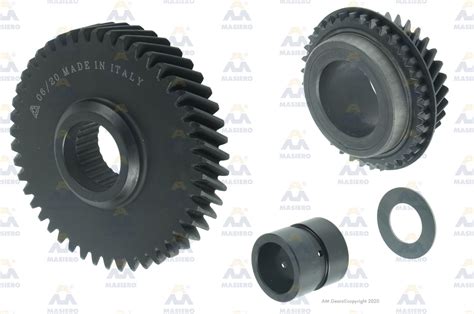 Kit Gears 5th 46x31 Old Euroricambi Group