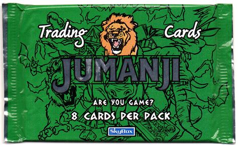 Jumanji Skybox Trading Cards Jumanji Wiki Fandom