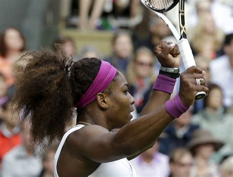 Serena Williams Wins Wimbledon Title Long Island Press