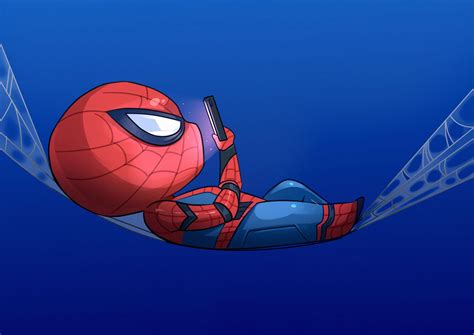 Chibi Spiderman Wallpapers Top Free Chibi Spiderman Backgrounds