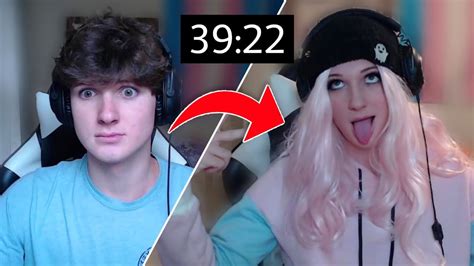 Doing F1nn5ters Gender Transformation Challenge Youtube
