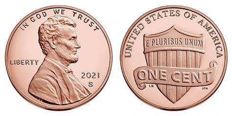 2021 S Lincoln Shield Penny Coin Value Prices, Photos & Info