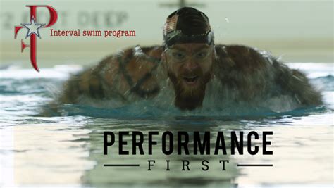 Performance First Tactical Swim Buds Program Performance First