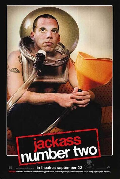 Jackass Deux Le Film En Dvd Jackass Deux Le Film Version Non