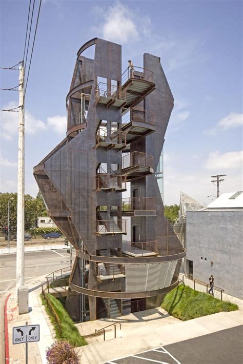 Samitaur Tower By Eric Owen Moss Los Angeles Usa Architectural Review