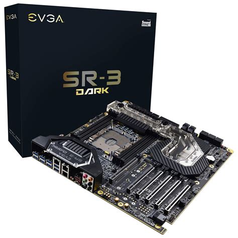 Evgas Sr 3 Dark Motherboard For Intels Xeon W 3175x Arrives For