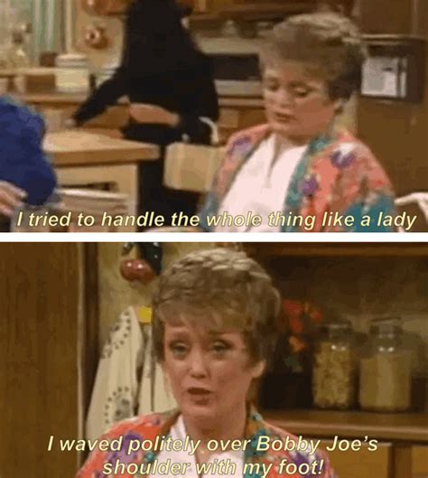 12 Times Blanche Was The Queen Of The Golden Girls