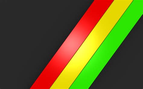 Wallpaper Colorful Black Illustration Red Text Green Yellow