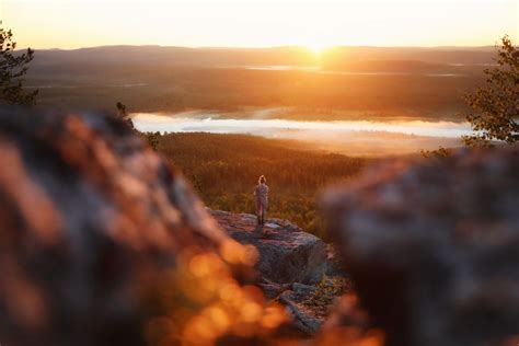 Midnight Sun Your Guide To The Nightless Night Visit Finnish Lapland