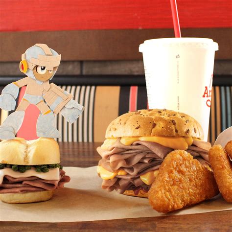 Arbys Once Again Supports Mega Man In Its Marketing