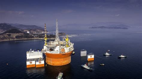 Dockwise Vanguard All Set To Carry Out Transport Operation Of