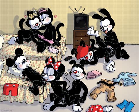 Post 1136072 Animaniacs Brainsister Dotwarner Mickeymouse Minniemouse Ortensia Oswald Oswald