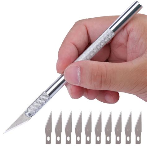 Buy 12pcslot Wood Paper Cutter Pen Knife Scalpel
