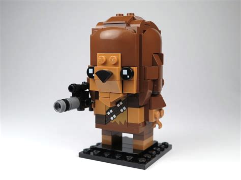 Review Lego Brickheadz Chewbacca 41609 Brickzeit