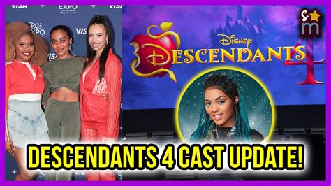 Descendants 4 Cast Reveal Who Is Returning The Pocketwatch D23
