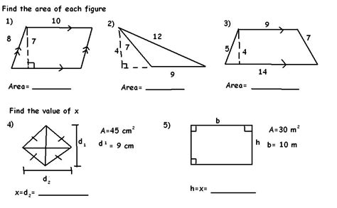 Worksheets are quadrilaterals, name period gl u 9 p q, essential questions enduring understanding with unit goals, chapter 6 polygons quadrilaterals and special parallelograms, lesson 41 triangles and. Polygonmania: 6.7: Areas of Triangles and Quadrilaterals