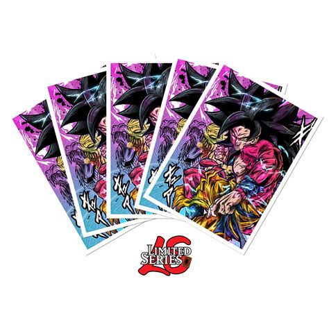 Ss4 Great Ape Goku May 2022 Standard Sleeves 65x Limited Series