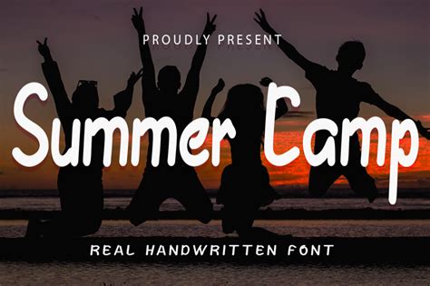 Download Summer Camp Font