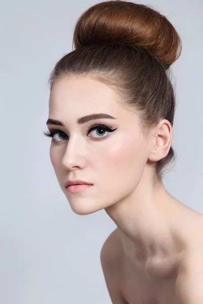 Hair Bun — Stock Photo © Pepperbox 27623569