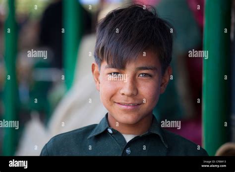 Pakistani Boy In Islamabad Pakistan Stock Photo 43897759 Alamy