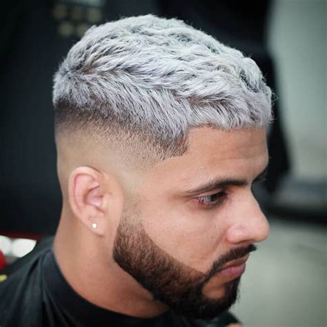 Top 17 Best Platinum Blonde Hairstyles For Men Cool