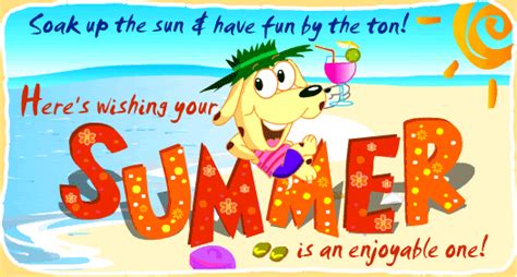 Heres Wishing Your Summer Is An Enjoyable One Pictures Photos And