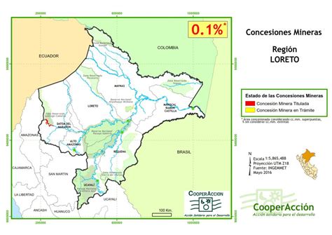 RegiÓn Loreto Mayo 2016 Cooperacción Cooperacción