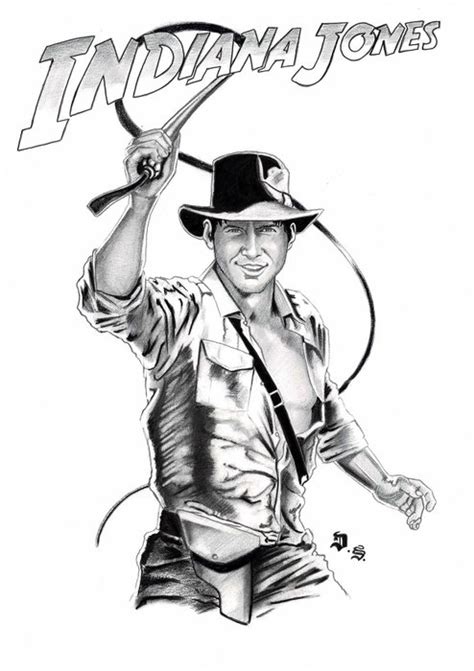 Share 68 Indiana Jones Sketch Best Vn