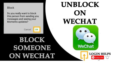 How To Block Someone On Wechat Unblock Someone On Wechat Android App