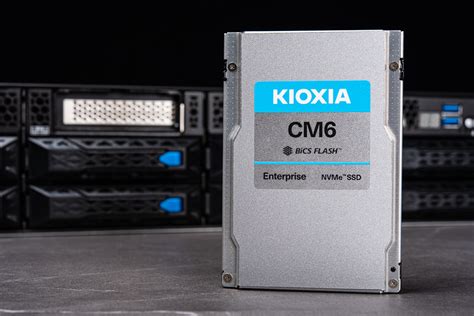 Kioxia Cm6 Pcie 40 固態硬碟用高 Iops 滿足企業級混和用途伺服器所需 Xfastest News