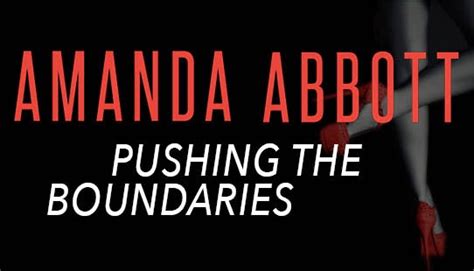Feeling Fictional Cover Reveal Pushing The Boundaries Series By Amanda Abbott
