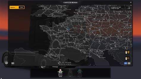Euro Truck Simulator 2 Full Map - V2 Map Collectif France v1.24 COMPATIBLE 1.24 | ETS2 mods | Euro truck